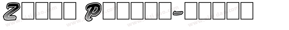 Zebra Parade字体转换